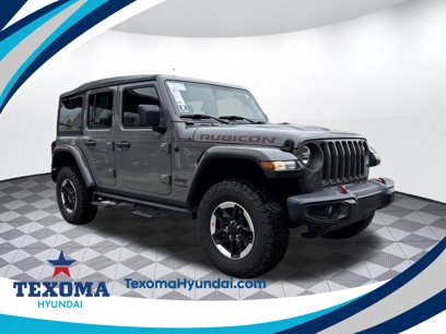 Used 2022 Jeep Wrangler Unlimited Rubicon