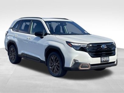 New 2025 Subaru Forester Sport