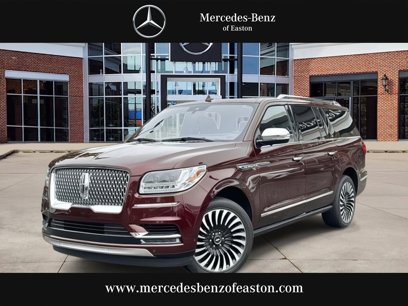 Used 2018 Lincoln Navigator L Black Label