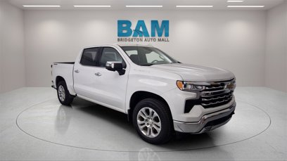 Certified 2023 Chevrolet Silverado 1500 LTZ