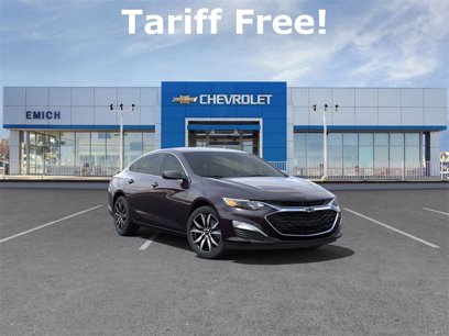 New 2025 Chevrolet Malibu RS w/ LPO, Floor Liner Package