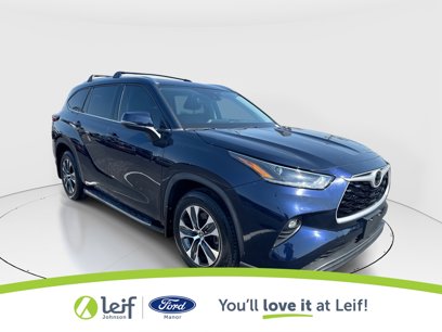 Used 2021 Toyota Highlander XLE
