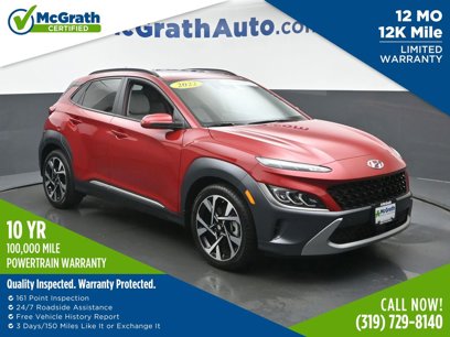 Used 2022 Hyundai Kona Limited w/ Cargo Package