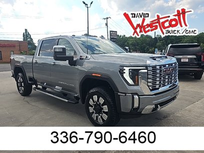 New 2025 GMC Sierra 2500 Denali w/ Denali Reserve Package