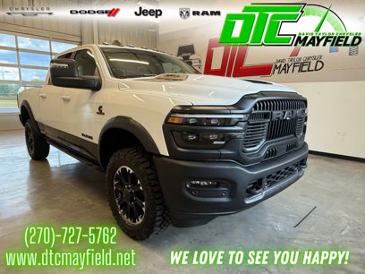 Used 2025 RAM 2500 Rebel w/ Rebel Level 1 Equipment Group