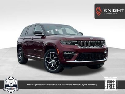 New 2023 Jeep Grand Cherokee Summit