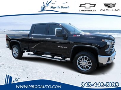 Certified 2024 Chevrolet Silverado 2500 LTZ w/ LTZ Premium Package