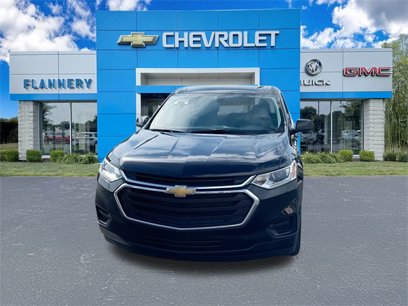 Certified 2021 Chevrolet Traverse LS