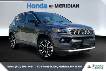 Used 2023 Jeep Compass Limited