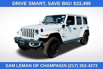 Used 2023 Jeep Wrangler Unlimited Sahara w/ Cold Weather Group