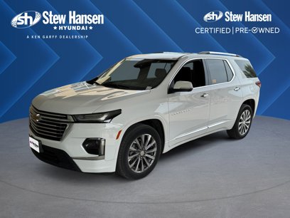 Used 2022 Chevrolet Traverse Premier