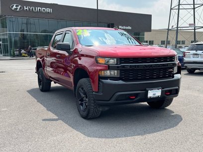Used 2021 Chevrolet Silverado 1500 Custom Trail Boss w/ LPO, Dark Essentials Package