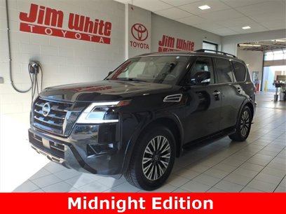 Used 2022 Nissan Armada SL w/ Midnight Edition Package