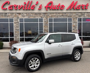 Used 2018 Jeep Renegade Latitude w/ Cold Weather Group