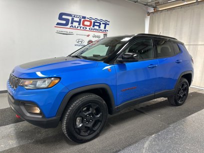 Used 2023 Jeep Compass Trailhawk w/ Trailhawk Convenience Group