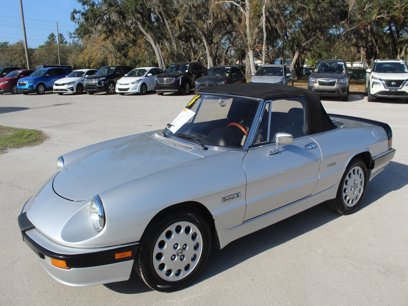 Used 1986 Alfa Romeo Spider