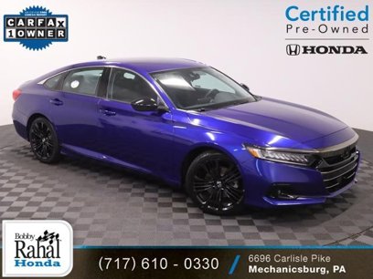 Certified 2022 Honda Accord Sport Special Edition