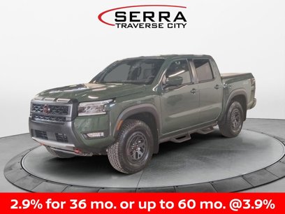 New 2025 Nissan Frontier PRO-4X w/ Pro Premium Package