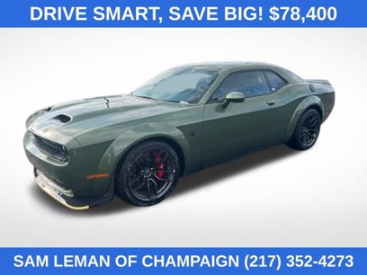 Used 2023 Dodge Challenger SRT Hellcat