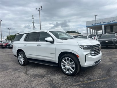 Used 2021 Chevrolet Tahoe High Country