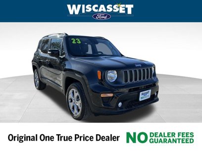 Used 2023 Jeep Renegade Limited