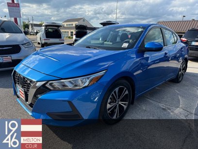Used 2021 Nissan Sentra SV