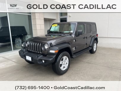 Used 2021 Jeep Wrangler Unlimited Sport