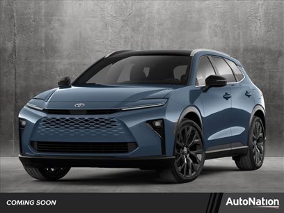 New 2025 Toyota Crown Signia