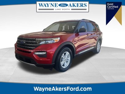 Certified 2020 Ford Explorer XLT w/ Equipment Group 202A