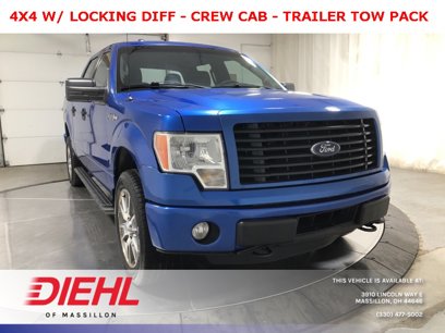 Used 2014 Ford F150 STX w/ Equipment Group 201A Mid