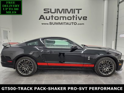 Used 2014 Ford Mustang Shelby GT500 w/ Equipment Group 821A