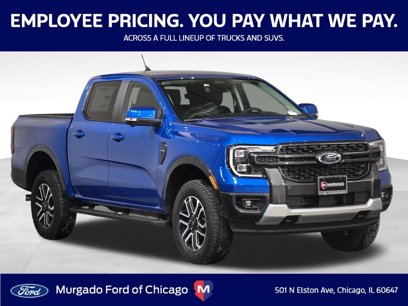 New 2024 Ford Ranger Lariat w/ Advanced Towing Package