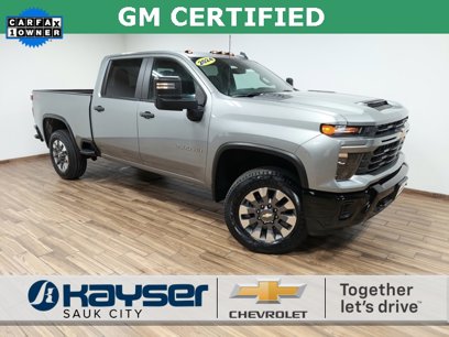 Certified 2024 Chevrolet Silverado 2500 Custom w/ Custom Convenience Package