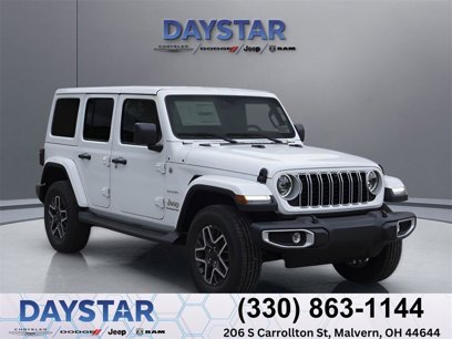 New 2024 Jeep Wrangler Sahara w/ Dual Top Group