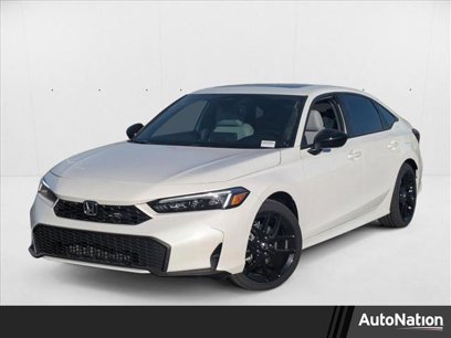 New 2025 Honda Civic FWD Hybrid Sedan