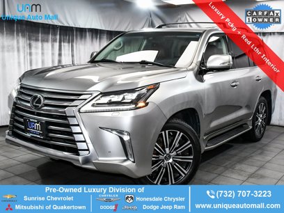 Used 2021 Lexus LX 570 4WD w/ 3rd Row & Luxury Pkg