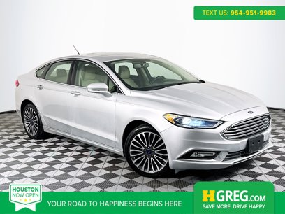 Used 2017 Ford Fusion SE