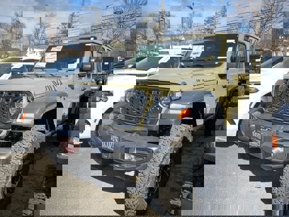 New 2025 Jeep Wrangler Unlimited Sport