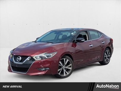 Used 2018 Nissan Maxima Platinum