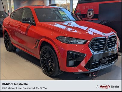 New 2025 BMW X6 M Competition w/ Executive Package