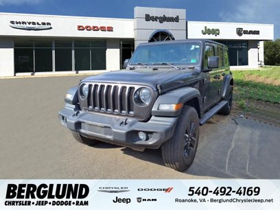 Used 2021 Jeep Wrangler Unlimited Sport