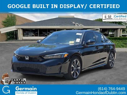 Certified 2025 Honda Civic FWD Hybrid Sedan