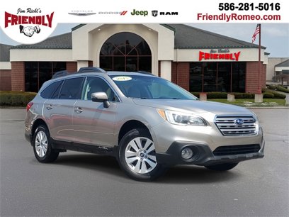 Used 2015 Subaru Outback 2.5i Premium