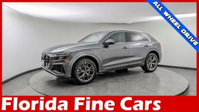 Used 2022 Audi Q8 Premium Plus w/ Premium Plus Package