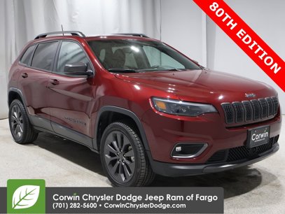 Used 2021 Jeep Cherokee Latitude Lux 80th Anniv w/ Quick Order Package 2YU 80th