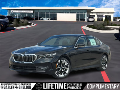 New 2025 BMW 530i w/ Premium Package