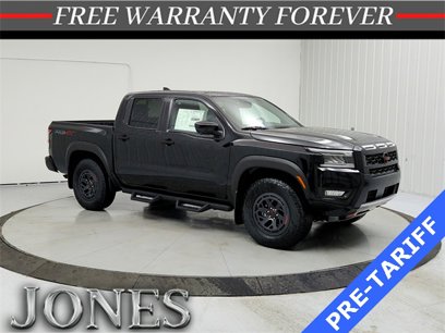 New 2025 Nissan Frontier PRO-4X w/ Pro Premium Package