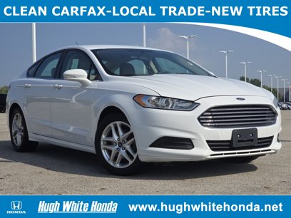 Used 2015 Ford Fusion SE