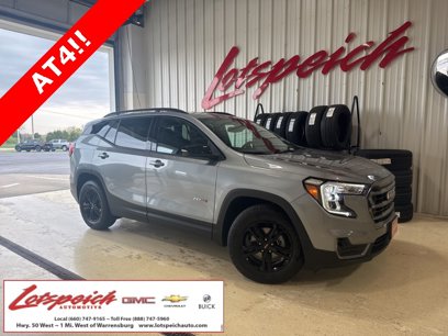 Certified 2023 GMC Terrain AT4