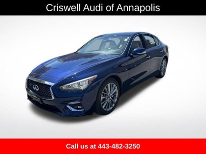 Used 2023 INFINITI Q50 Luxe